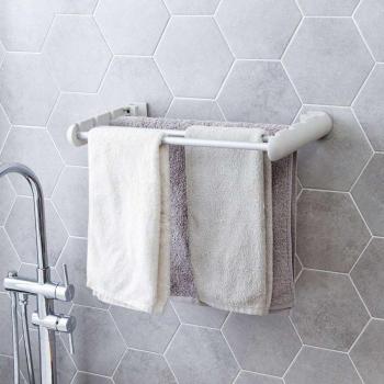 Towel Bar Kitchen Organizer