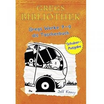 Gregs Werke 7-9 als Taschenbuch | Jeff Kinney | Buch
