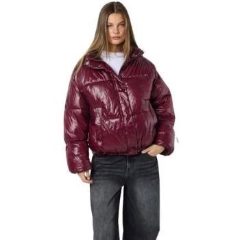 Doudoune Noisy May XS Rouge pour Femmes