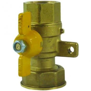 Válvula de gas 11/4x3/4 para contador