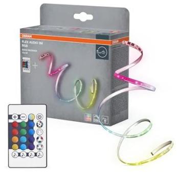 OSRAM LED-Streifen Flex Audio 3M, RGB, Fernbedienung inklusive