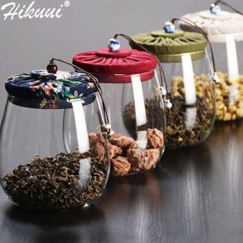 Contenedor de Almacenamiento de Cocina de Vidrio Borosilicato con Tapa