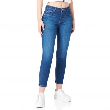 Lee Jeans A Vita Alta Scarlett Skinny Fit Night Sky