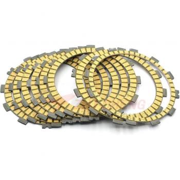 Motorcycle Clutch Friction Plates Kit for SUZUKI GSXR600 GSX-R600 K6 K7 2006-2007