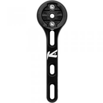 K‑Edge Bicycle Top Tube Mount – Garmin Ready – Black Anodised – One Size