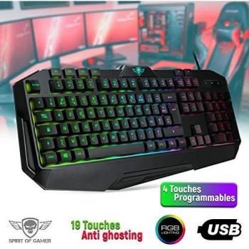 Spirit Of Gamer Clavier Gaming Pro-K8