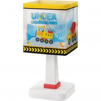 Dalber 63611 Konstruktions‑Tischlampe – 13,5×13,5×29 cm