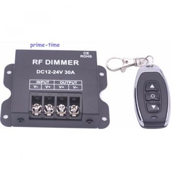 Variateur de luminosité LED RF 3Key avec télécommande