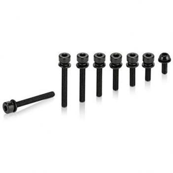XLC Standardkopf‑Bolzen M5×34 mm für Flatmount-Bremssattel