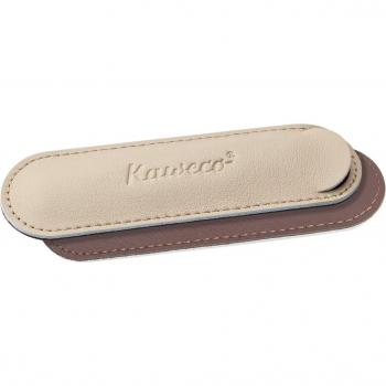 Bolsillo de Piel Kaweco Marrón y Crema EcoSport