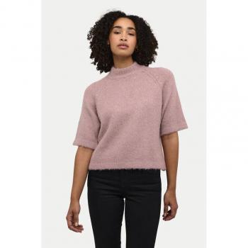 Kaffe Strickpullover Rosa für Damen
