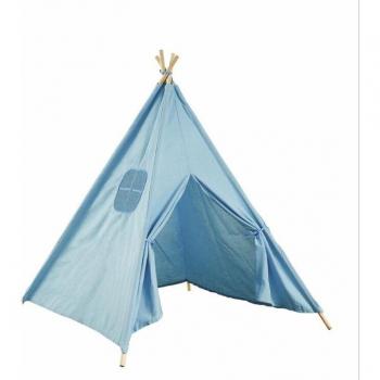 Mini Tipi de Juguete con Alfombra