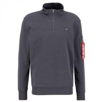 Alpha Industries Vintage Grau Sweatshirt für Herren