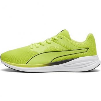 Calzado hombre Zapatillas running Puma Zapatillas Running Transport Verde