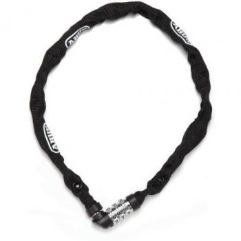 Candado Abus 1200 de cadena, Negro