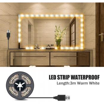 Luz LED para espejo de maquillaje 2M