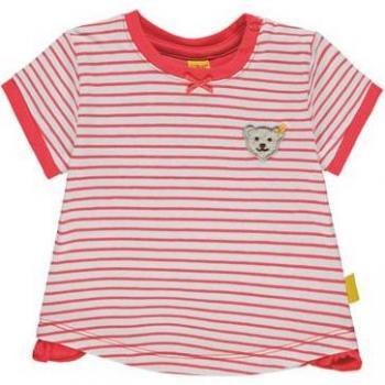 T-Shirt Steiff Girl, hibiscus