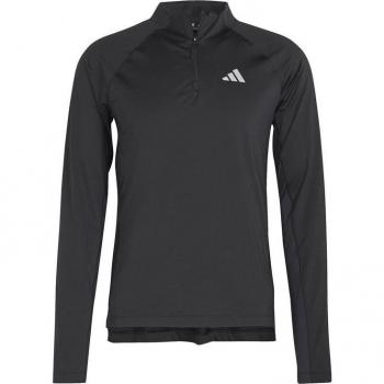 Sudadera Adidas Essentials Gym+ 1/4 Zip Hombre Negro