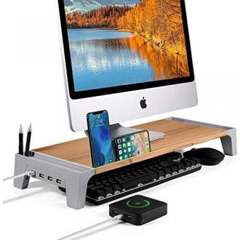 General Armor Dual-Purpose 22 Screen Riser & Tablet Tray