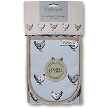 Cooksmart Cotton Kitchen Double Oven Glove