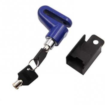 Cerradura de seguridad para freno de disco de scooter