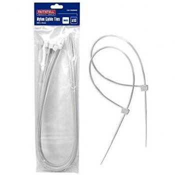 Faithfull CT600WHD Cable Ties