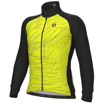 Manteau PRAGMA Byte jaune lumineux noir – Taille M