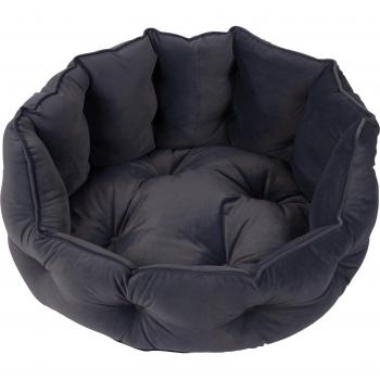 Bunty Monarch Pet Bed Dark Grey
