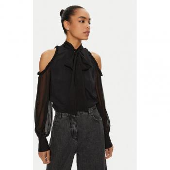 PINKO Bluse Gamay 103143 A11X Schwarz Trendy