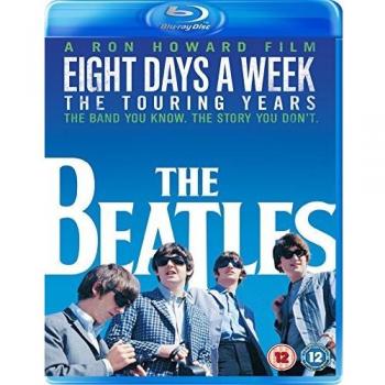 THE BEATLES Eight Days A Week The Touring Years BLU RAY
