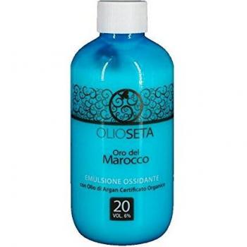 Olio Seta Argan Oro del Marocco 20 Vol. 200 ml