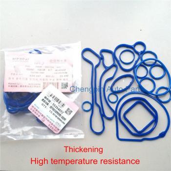 Joint d'étanchéité bleu pour refroidisseur d'huile du système de refroidissement OEM #24445723