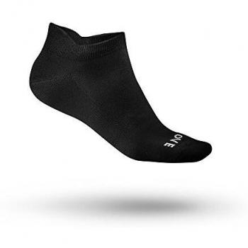 Calze da ciclismo no-show GripGrab classiche nere uomo EU 44-47