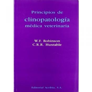 Principios de clinipatología médica veterinaria