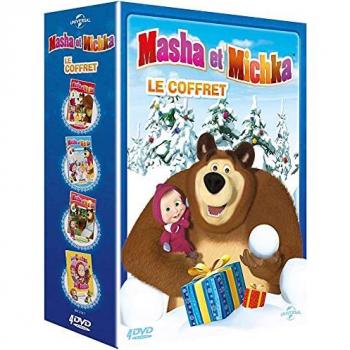 Masha et Michka : Les Graines d'Artistes Coffret
