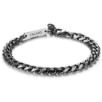 Bracciale Sagapò Uomo Ripple Fashion SRP12