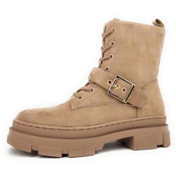 Schnallen-Bootie von La Strada – Beige Sand 2180776-2221