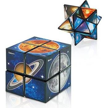 Yoshimoto Cube Infinity Magic 3D Puzzle Cubes