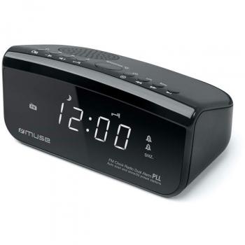 Schwarzer Muse M‑16 CR Radiowerker mit 2‑Alarme