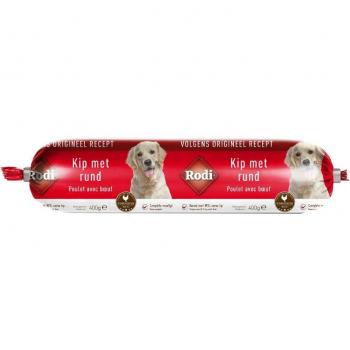 Rodi Worst Kip & Rund 400 gr