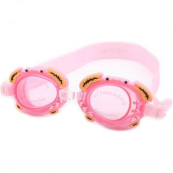 Waterproof Swim Goggles for Children with Crab Design