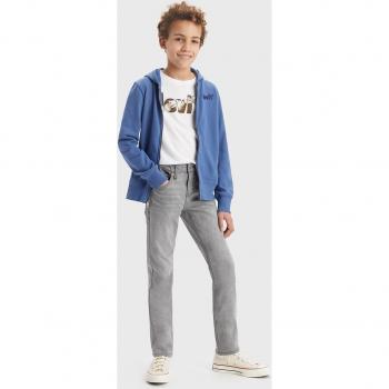 Levi’s 510 Green‑Friendly Grey Jeans for 14‑Year‑Old Boys