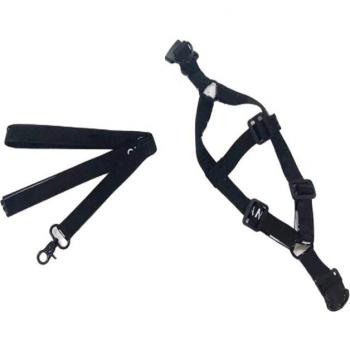 Schnauzer Friendly Soft Nylon Harness Kit – A207