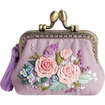 Artisanat Ruban Fleur Kit Créatif
