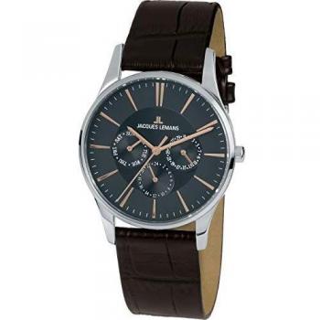 Jacques Lemans Herren Analog Uhr 1-1951D