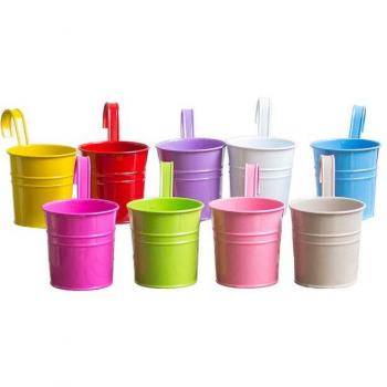 Snoep Kleur Bloempot Haak Set