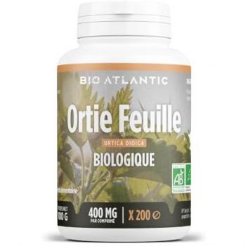 Feuilles d'Ortie Bio GPH 200 Comprimés