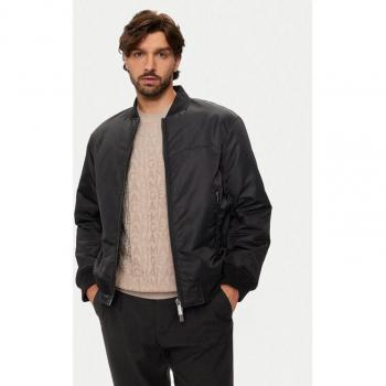 Armani Exchange Bomberjacke 6DZB01 ZN4WZ 1200 – Schwarzer Regular Fit, Größe 1200