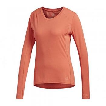 Camiseta Polo Adidas Supernova Manga Longa Feminina
