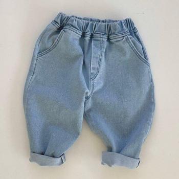 Soft Children’s Denim Pants